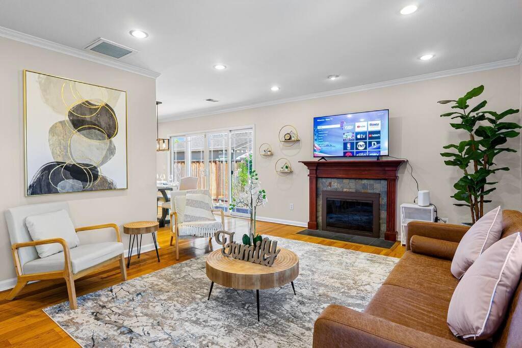 Great View & Bright 3Br Home /Ac/ 새너제이 외부 사진