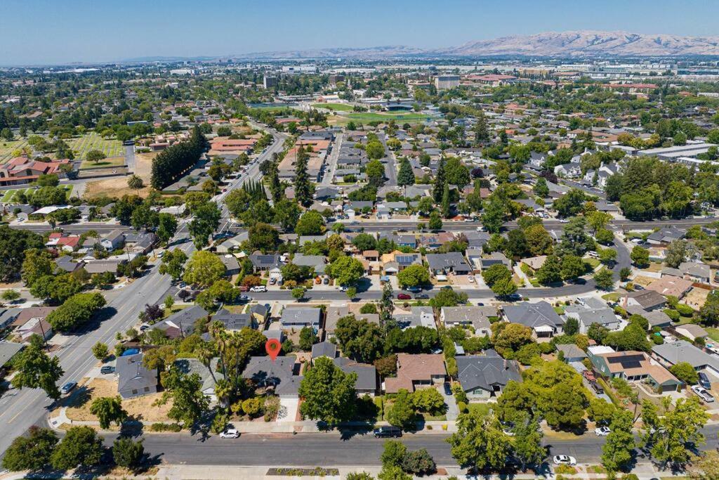 Great View & Bright 3Br Home /Ac/ 새너제이 외부 사진